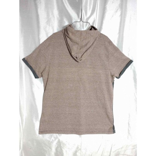 Highland Originals hoodie sports shirt tan gray white - Picture 2 of 5