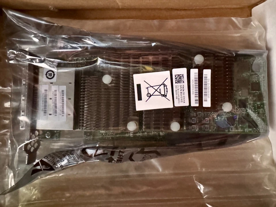 Dell sas card - 01v1w2 - 6gb/s pci-express 4-port sas i/o controller - Image 2 of 3