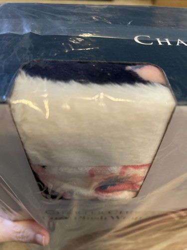Charter Club Cozy Plush Wrap Waverly 50" X 70" Blanket Throw Warm And Light NIB - Picture 12 of 24