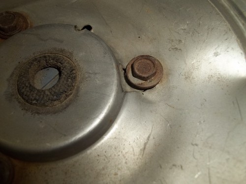 1965 65 Plymouth Barracuda Valiant Hubcap Rim Wheel Cover Hub Cap 13" OEM 561 - 第 6/20 張圖片