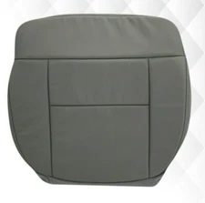 2004 2005 Ford F150 Lariat Driver Side Bottom Replacement Cloth Seat Cover GRAY