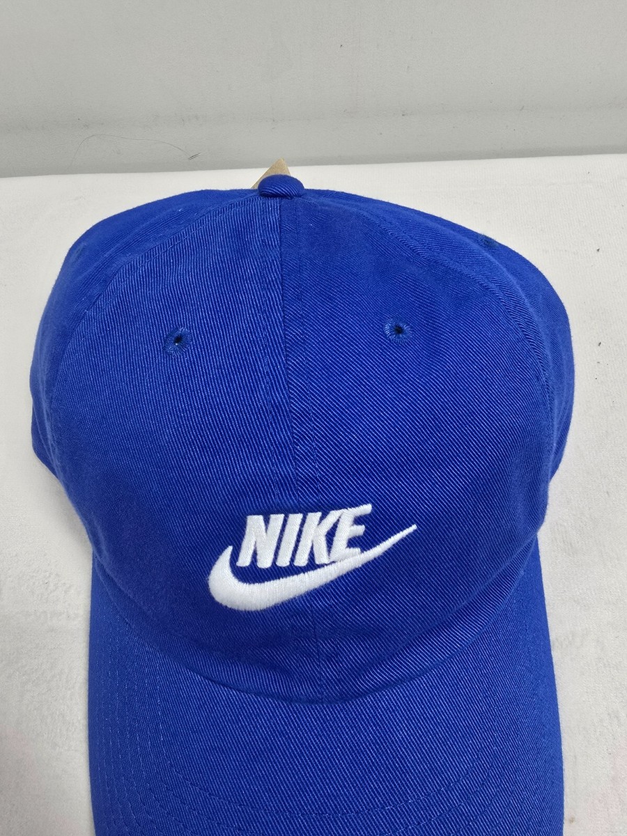 Nike Club Cap Hat Royal Blue FB5368 480 Adjustable Size L/XL