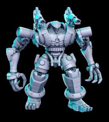 Robot - 32mm - RN EStudio - DnD Tabletop Games - Resin Miniatur