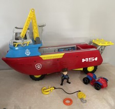Paw Patrol Sea Patroller Transforming Boat with Lights  Sounds - Ship Ryder