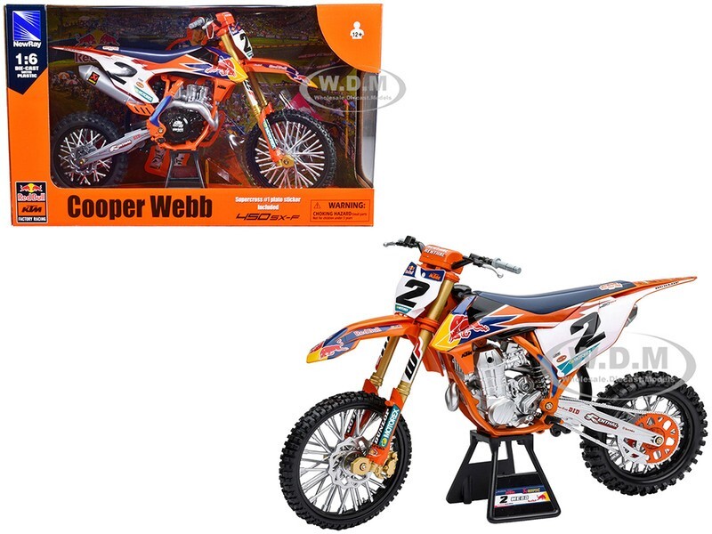 KTM 450 SX-F #2 WEBB 