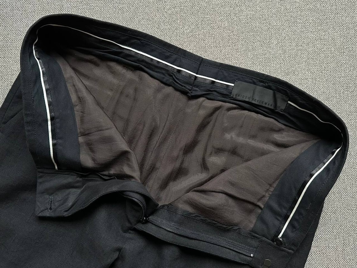 パンツ HAIDER ACKERMANN LINEN TROUSERS 203-1406-16-BOND_66851_244.jpg