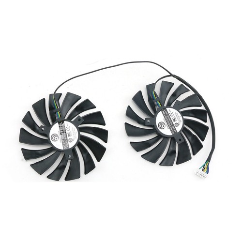 Graphics Card Cooling Fan Cooler Fan for MSI GTX950 960 970 980 980ti GAMING - Picture 7 of 10