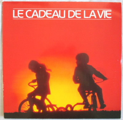 MYLÈNE FARMER - ETIENNE DAHO - DURAN DURAN - LIO - LP X 2 ''DAS GESCHENK DES LEBENS''