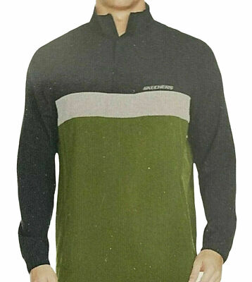 Skechers Mens Skechwave 4-way Stretch Rain Thermic 1/4 Zip Jacket SIZE XXL