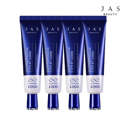 JAS BEAUTY GLUTACHIONE EXPERT 1000 4PCS