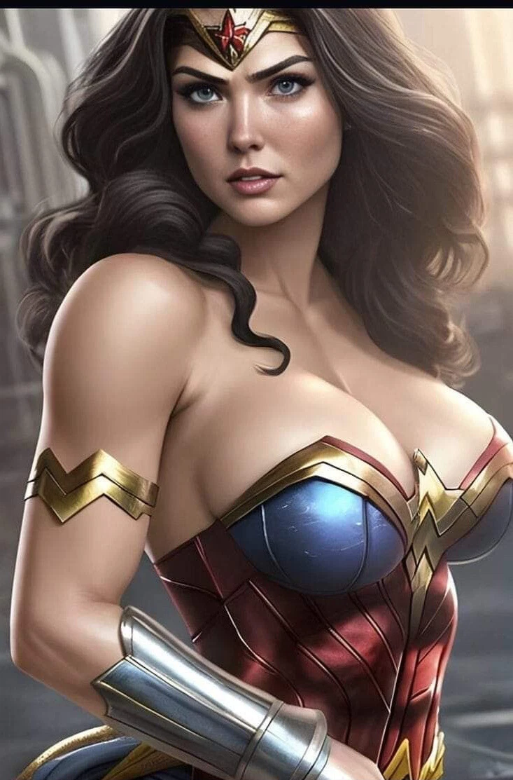 Superhero boobs