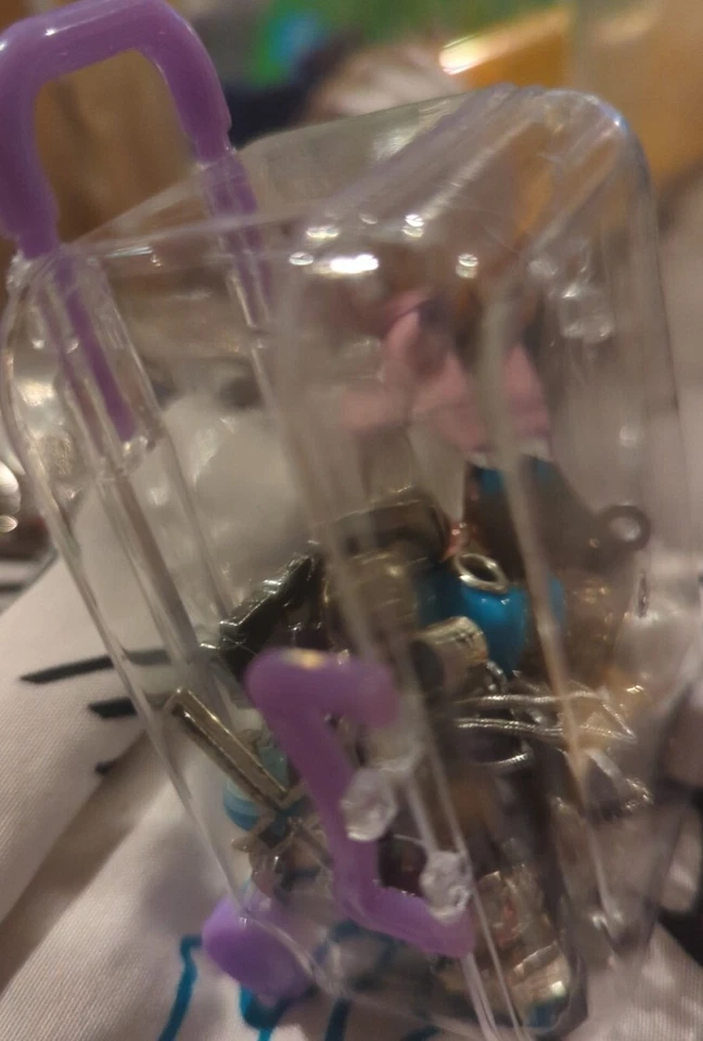 Nuevo Enorme Lote Mixto De Dijes Cuelga 925 Cuentas 4Europeas Con Pulsera Lote U002 Foto 4 de 4