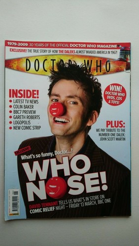 Doctor Who Magazine Collection: 394 - 414 David Tennant - Bild 7 von 13