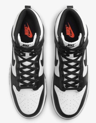 Nike Dunk High Retro Panda - DD1399-105 - Size M 9 / W 10.5 | eBay