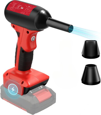 3 in 1 Mini Gebläse für Einhell 18V Akku Tragbar Handstaubsauger Luftgebläse