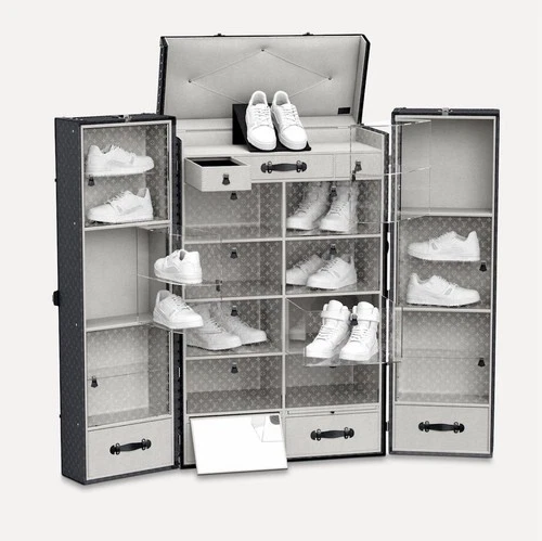 Louis Vuitton Malle Sneakers Trunk M20146