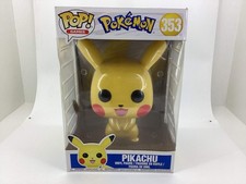  FUNKO POP POKEMON PIKACHU #353 - FIGURA DE VINILO COLECCIONABLE FUNKO  19800687
