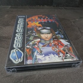 Sega Saturn Burning Rangers VGC CIB PAL UK Release Complete With Manual Rare