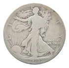 1916-S Walking Liberty Half Dollar *3980