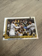 2025 Topps Checklist Fernando Tatís Jr., Xander Bogaerts #389 Sandglitter