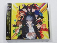 PERSONA 4 GOLDEN ORIGINAL SOUNDTRACK JAPAN (NEUF - BRAND NEW)