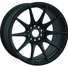 Xxr Wheels 527 Rim 16x8 4x1004x114.3 Offset 20 Flat Black Quantity Of 4