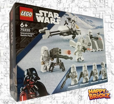 LEGO  Star Wars 75320 Snowtrooper  Battle Pack