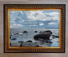 Prof. Friedrich Wachenhusen- Ahrenshoop "Steine im Wasser-unser Lebenskreis"