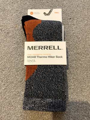 Merrell MOAB Thermo Wandersocke in verschiedenen Größen Original 25£