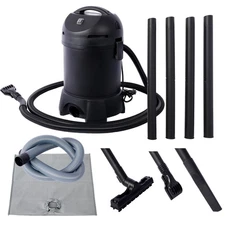 Garden Pond Vacuum Cleaner,cleansweep with 14ft intake suction hose, 4 Extension