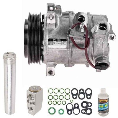 For Dodge Caliber & Jeep Compass OEM AC Compressor w/ A/C Repair Kit DAC