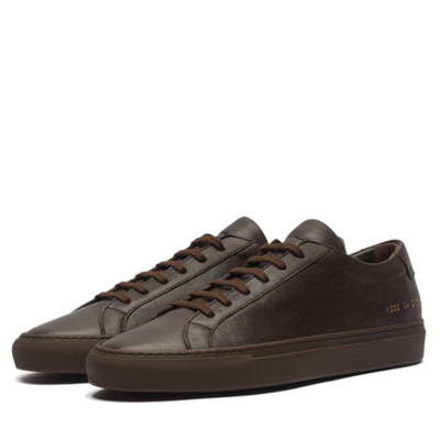 Common Projects Achilles Premium Brown 2572 3621 US 9 EU 42