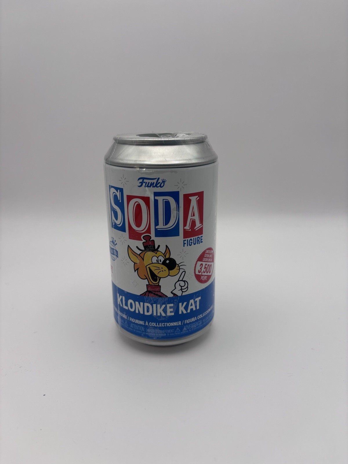 Funko Soda Klondike Kat Vinyl Figure Sealed