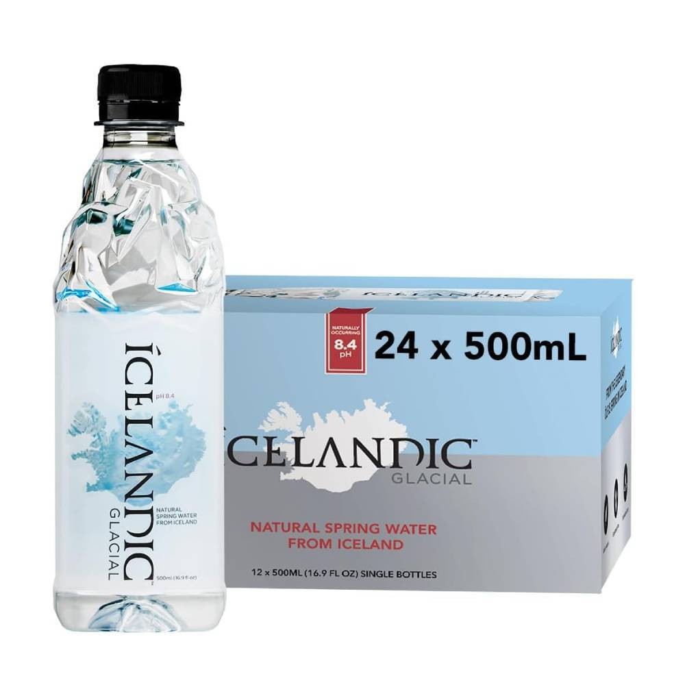 Icelandic Glacial Still Spring Water 24 x 500ml Bottles