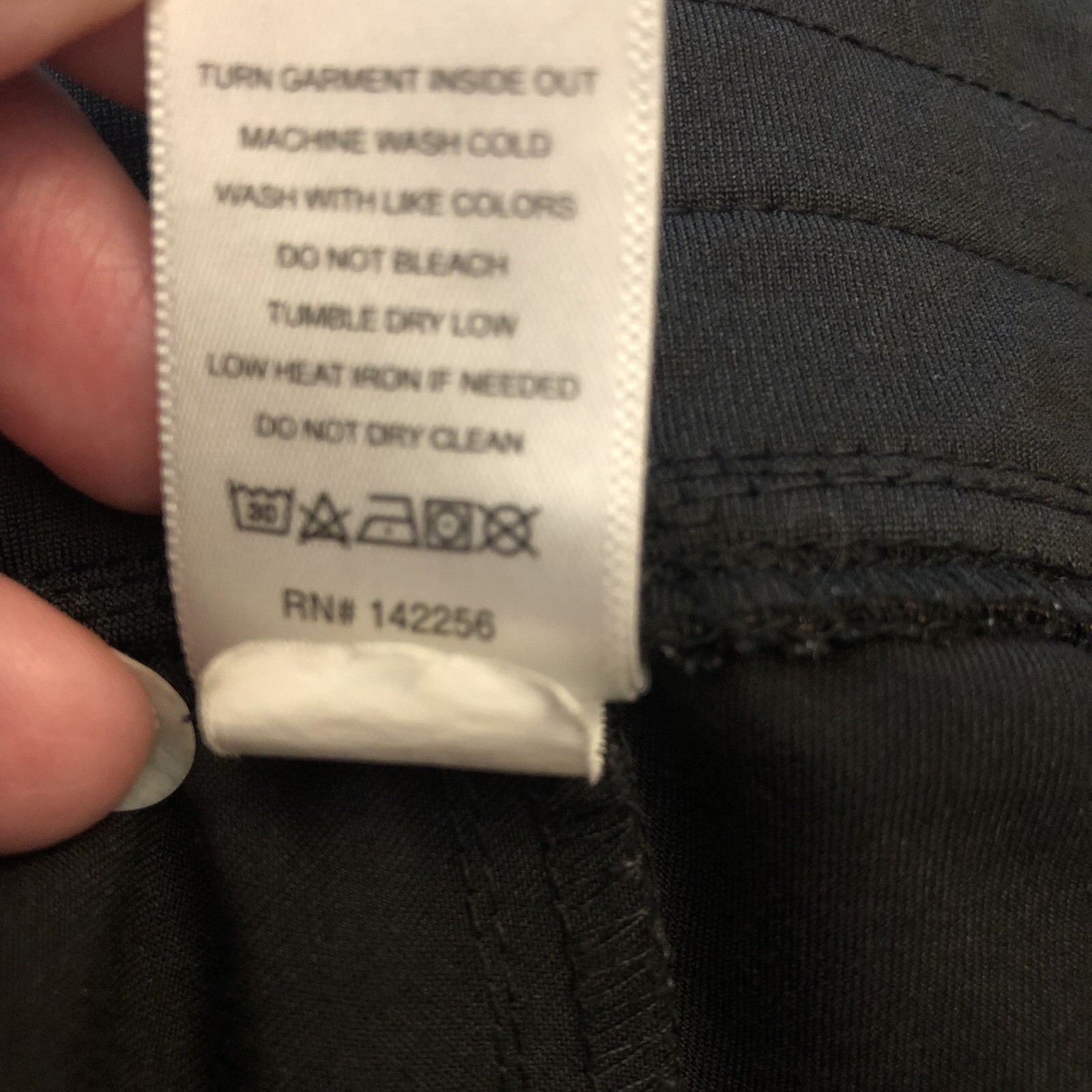 Figs Technical Collection Black Pull on  Scrubs B… - image 8