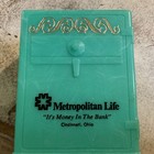THE SALESMAKER SAV-A-BANK -TEAL COLOR -METROPOLITAN LIFE -CINCINNATI, OHIO — photo 7