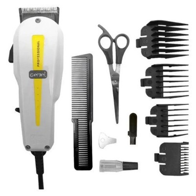 Gemei GM1017 Professional Hair Clipper Trimmer Barber Cutting Tool