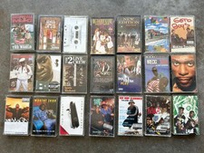 Vintage Hip Hop Rap Cassette Tapes Lot 80s/90s (N.W.A, E40, Big Daddy Kane, etc.