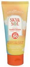 Sky And Sol Sunscreen Face Bdy Spf50 3 Oz