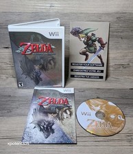 The Legend of Zelda: Twilight Princess Nintendo Wii, 2006 Complete CIB VG Cond