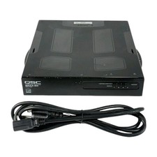 QSC SPA4-60 - 4-Channel 60W Power Amplifier  TESTED / WORKS