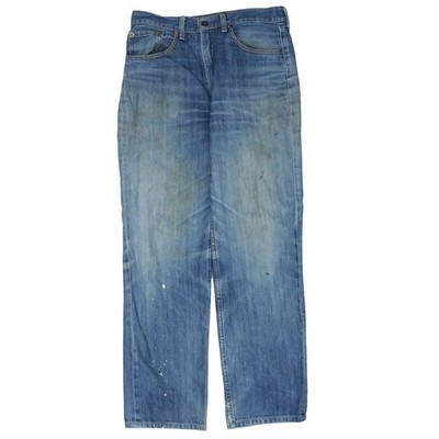 Herrenjeans UK Größe 32 Levi's Regular Fit Straight