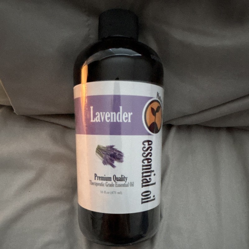 Nature's Star Essential Oil Lavender Scent 16 fl oz (473 ml) Bottle