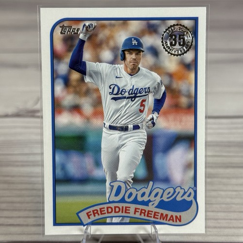 2024 Topps 1989 35th Anniversary Freddie Freeman #89B-29 Dodgers