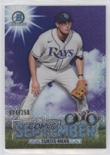2023 Bowman Sights on September Mega Box Purple Mojo Refractor Curtis Mead 0r4