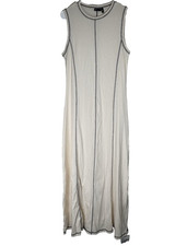 ASOS Design Cream Sleeveless Maxi Dress Women’s Size US 12 New With Tags