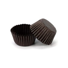 Pirottino n.1 marroni - circa 70pz dimensione 20x15h mm