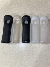 5x Nintendo Original Wii Remote Controller Silicone Skin Case Cover