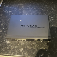 NETGEAR ProSafe FVS336G v2 Dual WAN Gigabit SSL VPN Firewall Router