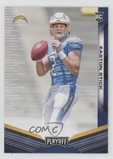 2019 Panini Playoff Rookies Easton Stick #231 0f6